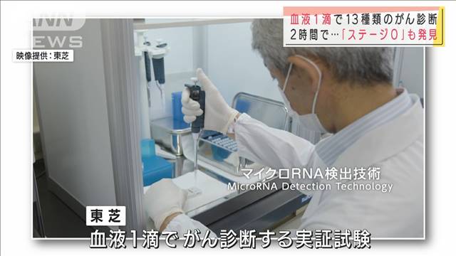 尿1滴で 線虫がん検査の拠点が新宿にオープン テレ朝news テレビ朝日のニュースサイト