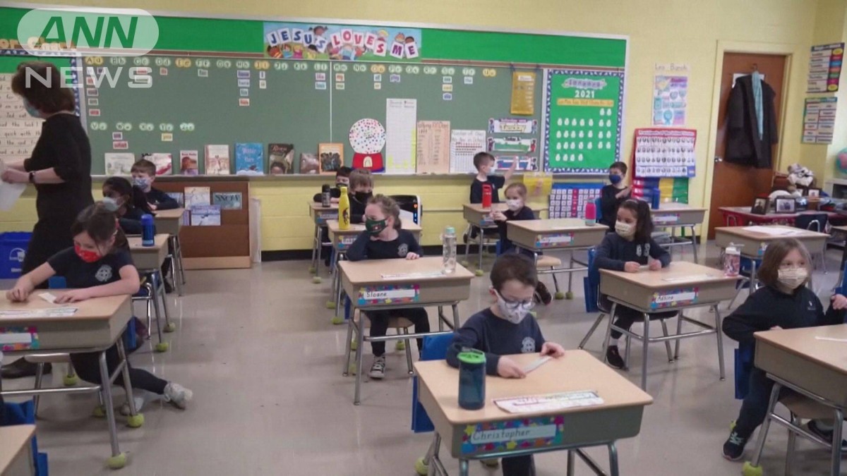 教室では“距離1mでOK”ただしマスク必須…米CDC