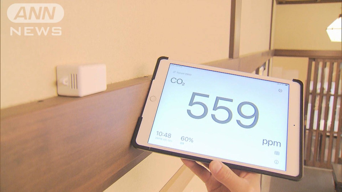市内飲食店‼️必見‼️20万の奨励金❣️co2センサー