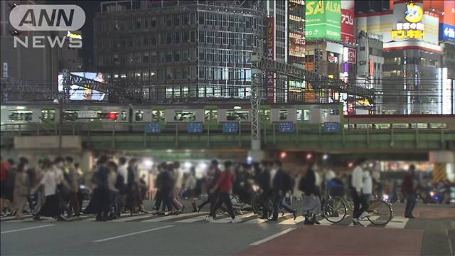 “緊急事態”再延長決定の夜も繁華街で人出増加 - テレビ朝日