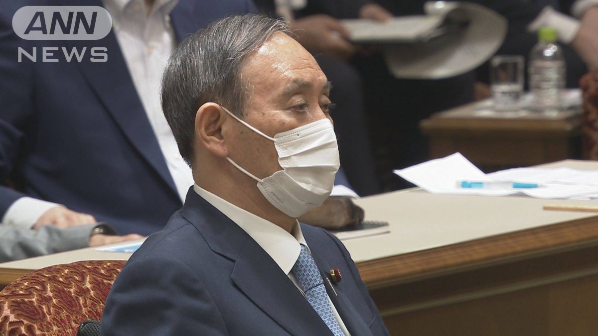 菅総理　五輪で「コロナ乗り越えたこと発信したい」