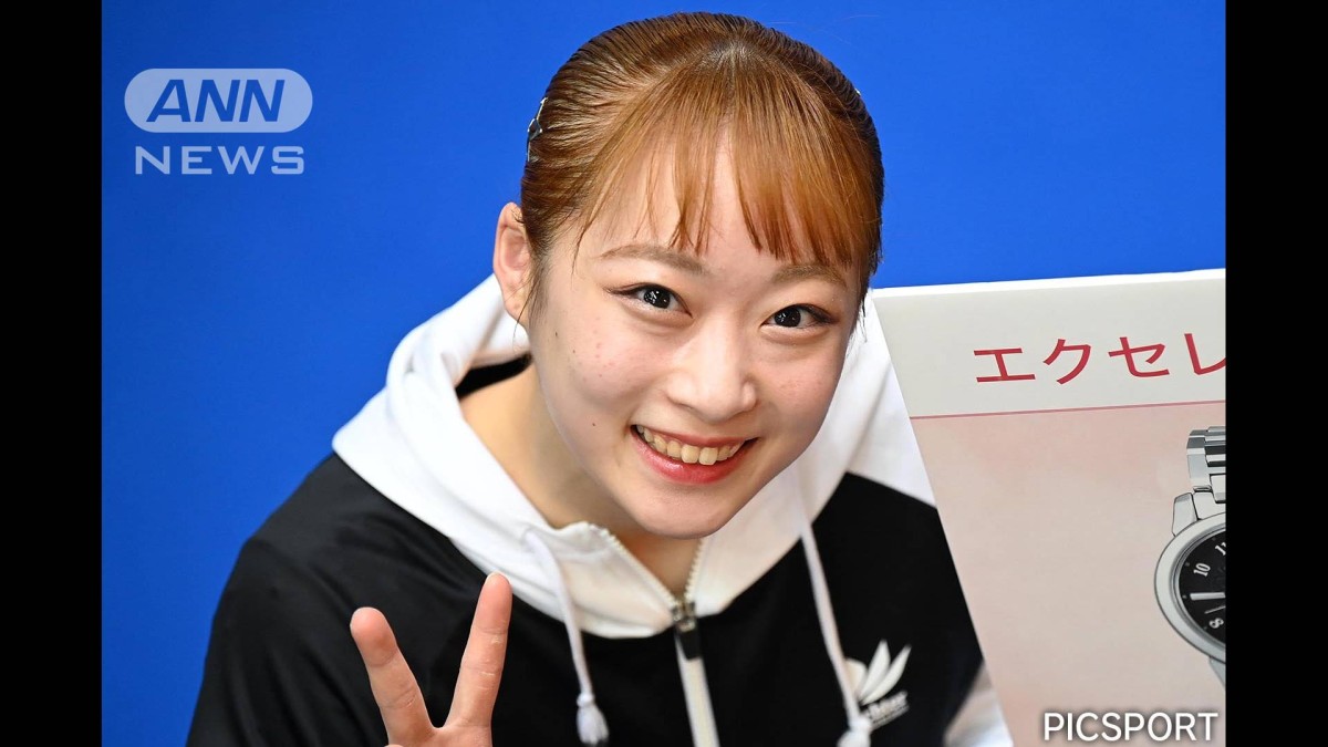 「止まってた時間が動き出した」体操・平岩優奈