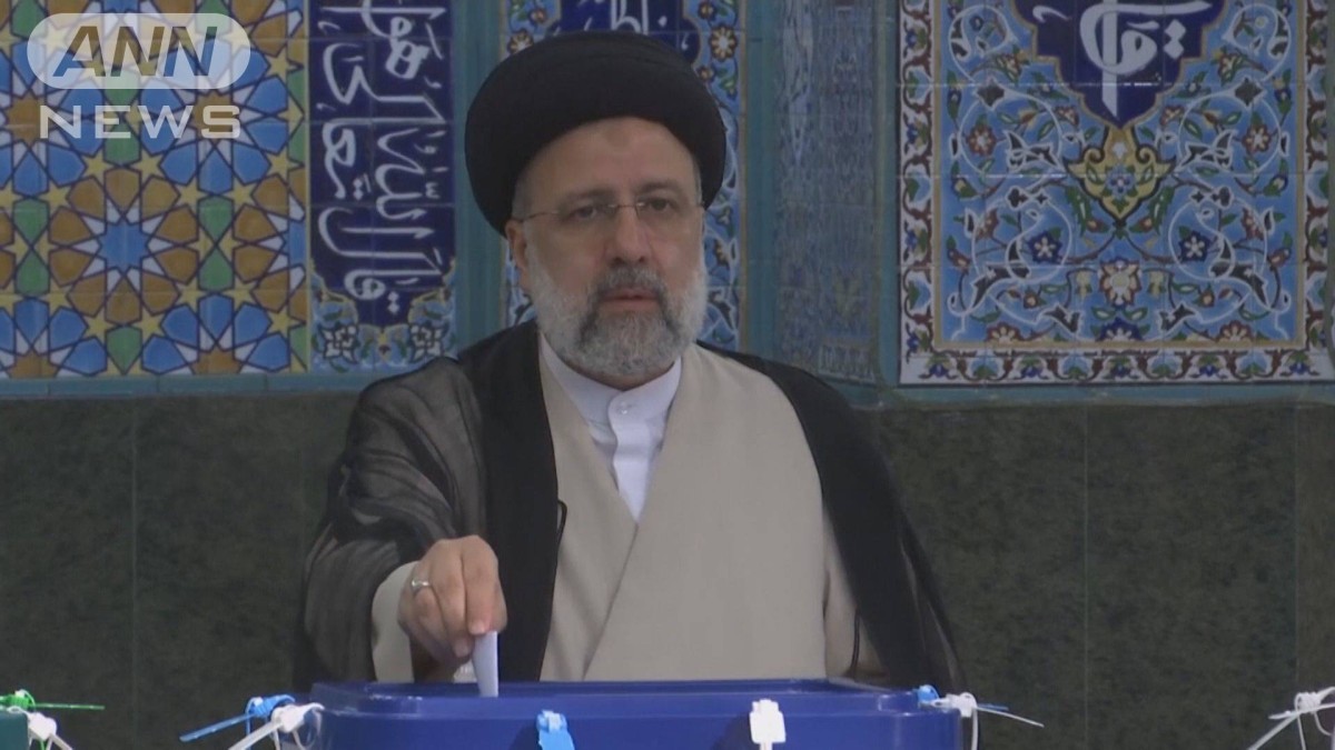 保守強硬派ライシ師の圧勝確定　8年ぶり政権交代へ