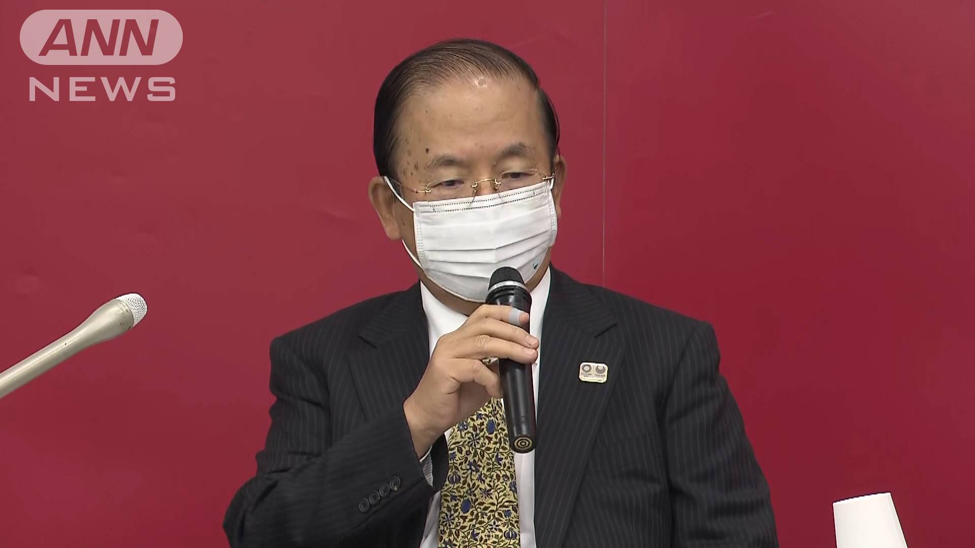 宮内庁長官の発言受け 組織委「最善尽くしたい」