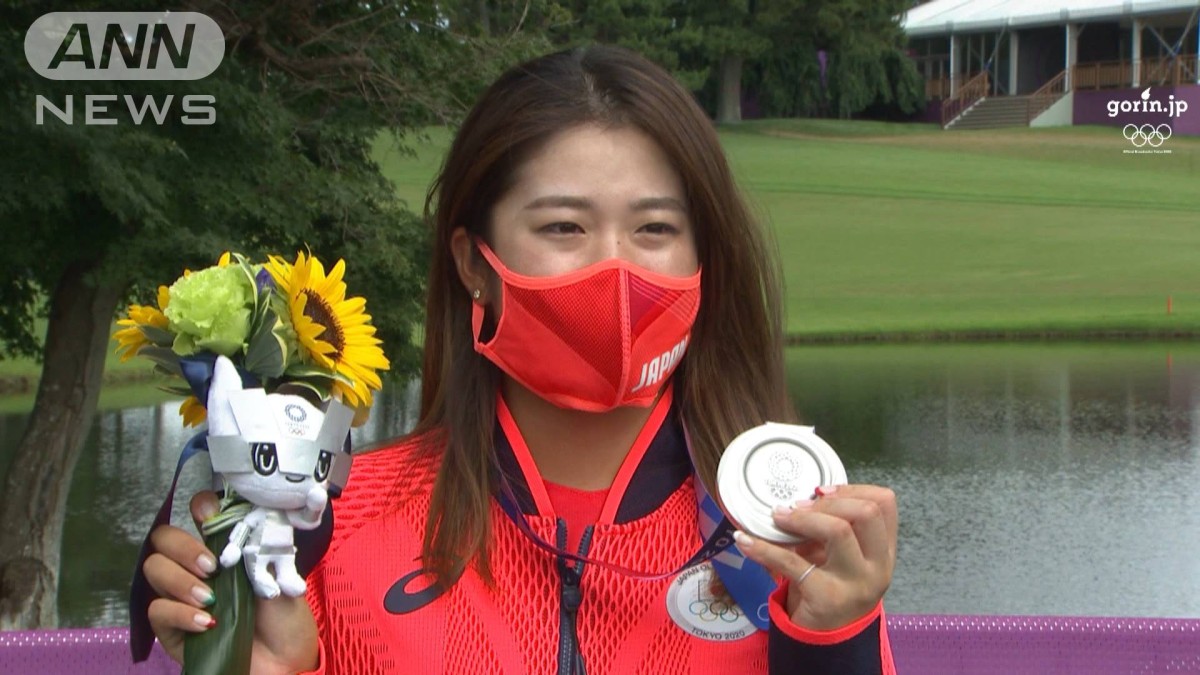 TOKYOオリンピック2020 女子ゴルフウェア　 銀メダルの感激をもう一度！ TOKYOオリンピック2020 女子ゴルフウェア 銀メダルの感激をもう一度！