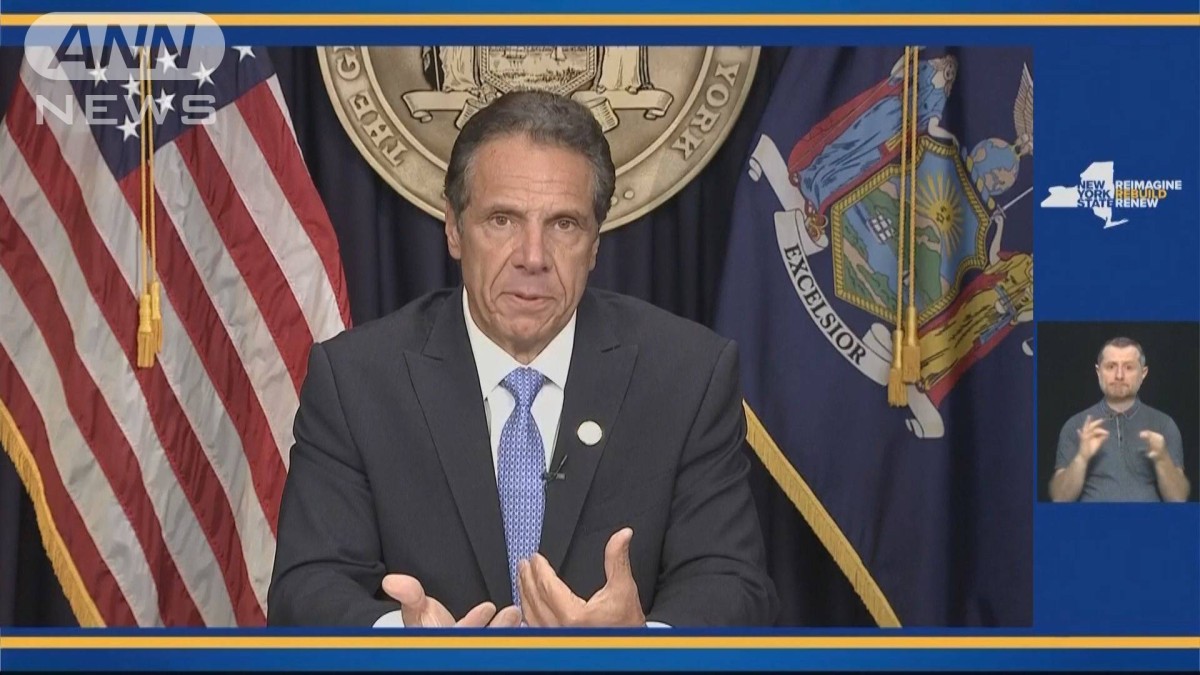 「誰にでもキス」セクハラ知事が辞任表明