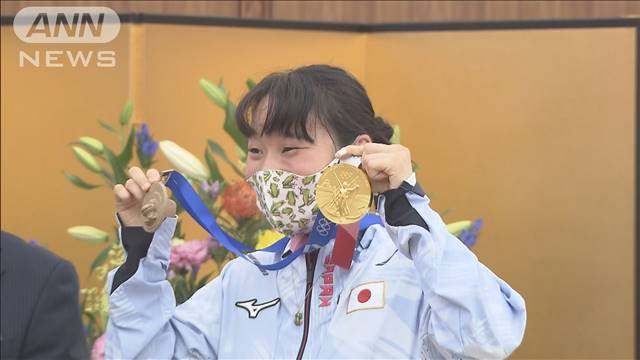 ボクシング女子金メダル　入江選手が鳥取県民栄誉賞[2021/08/18 18:47]