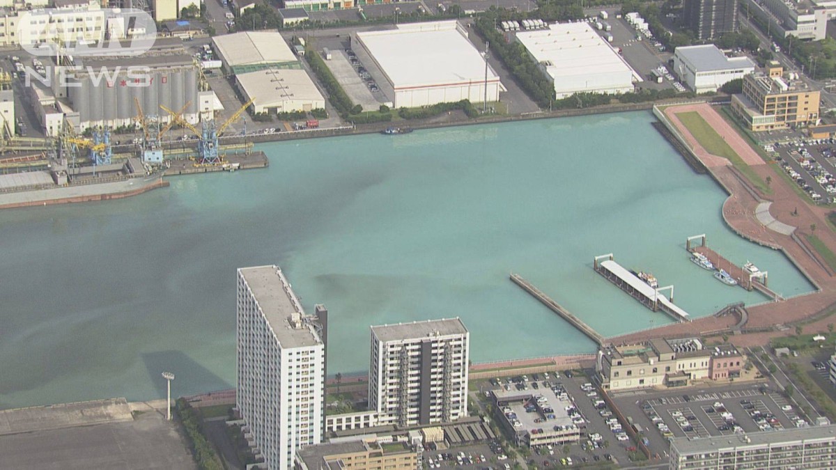 予報士のつぶやき　東京湾の青潮の原因はブルブル