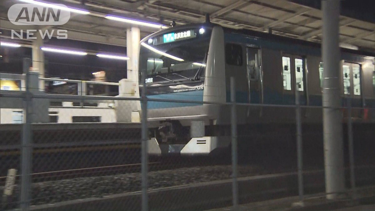 JR京浜東北線　大宮〜赤羽駅間の上下で運転再開