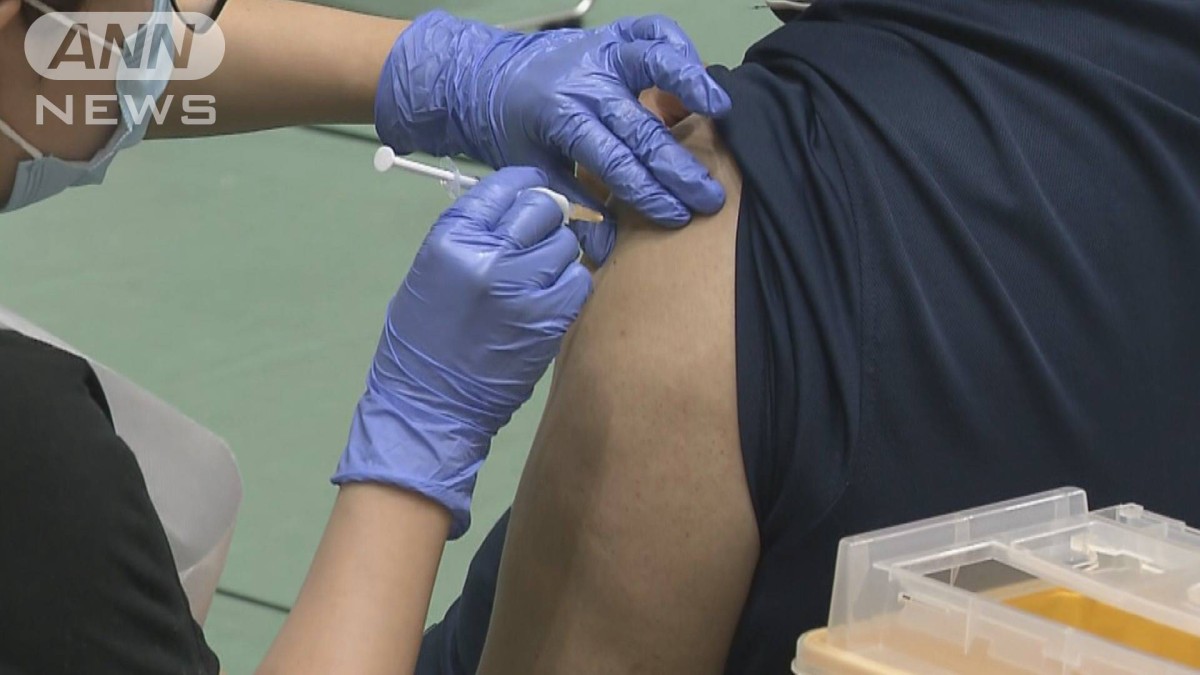 10〜20代男性ファイザーワクチン推奨へ　心筋炎懸念