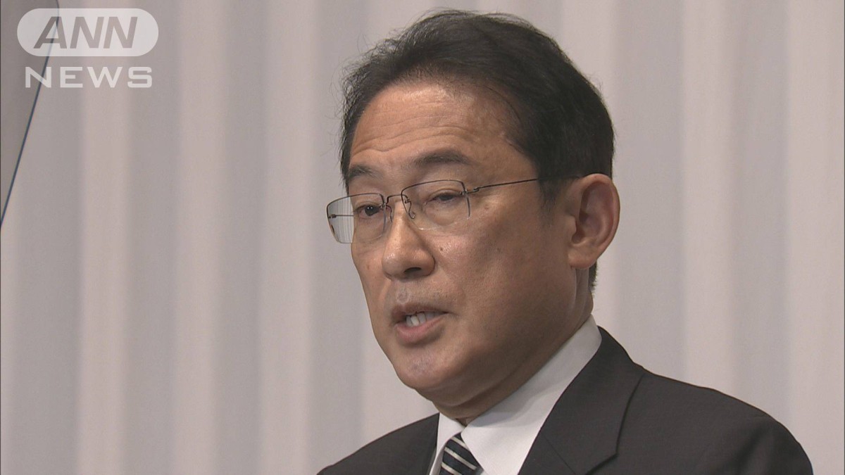 岸田総理「確実に入院できる態勢を11月末までに」