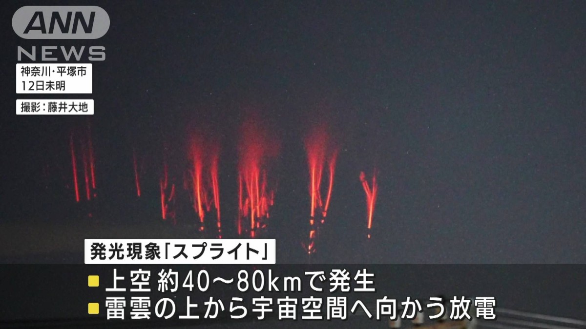 赤い 月 地震