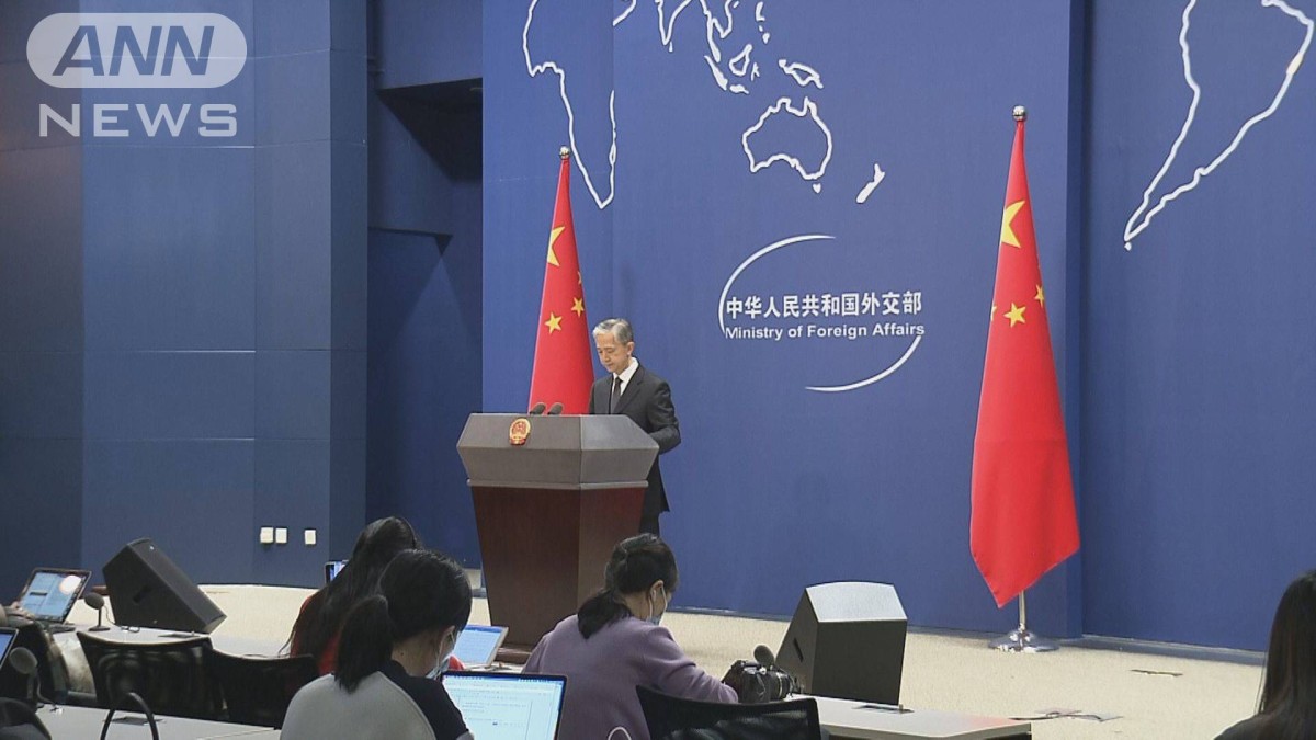 リトアニアの外交官が帰国　中国は「茶番だ」と批判