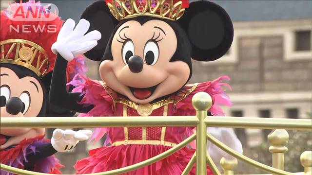 まん延防止 きょうから ディズニーなど入場制限 テレ朝news テレビ朝日のニュースサイト