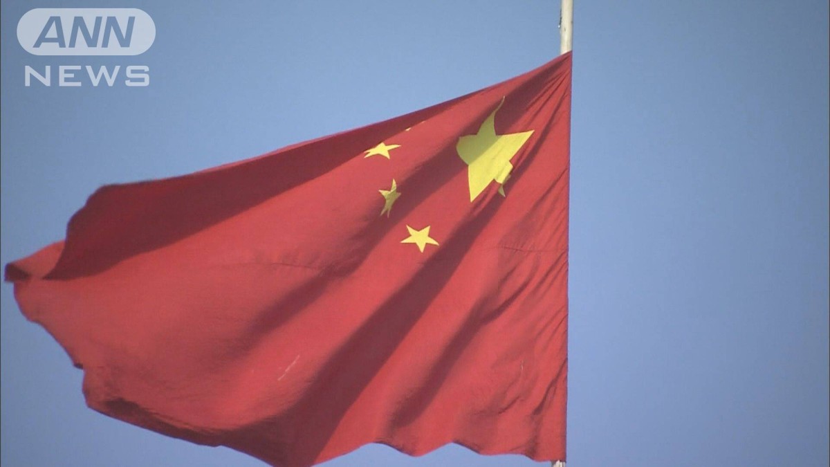 在ウクライナ中国大使館が中国国民に声明　「情勢に重大な変化」食料備蓄を