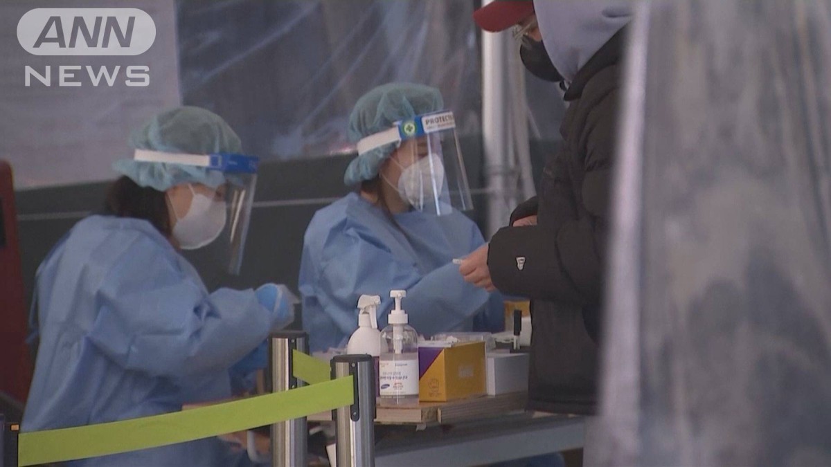 韓国の新規感染者17万16人　世界最悪の感染状況に