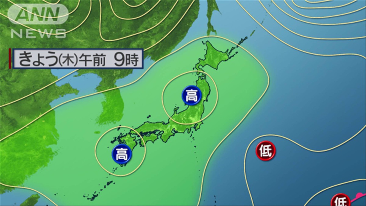 予報士のつぶやき　「500円玉よりうれしい1円玉」