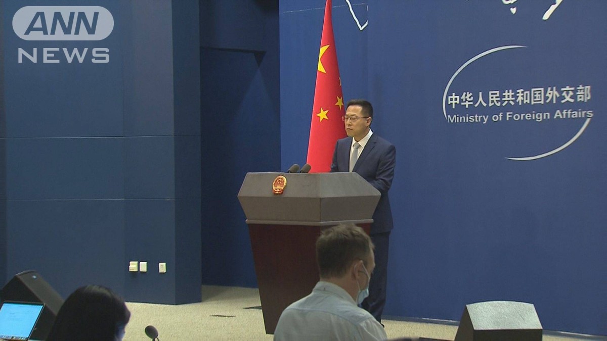 中国が露に同調　ウクライナで「米が生物兵器」説