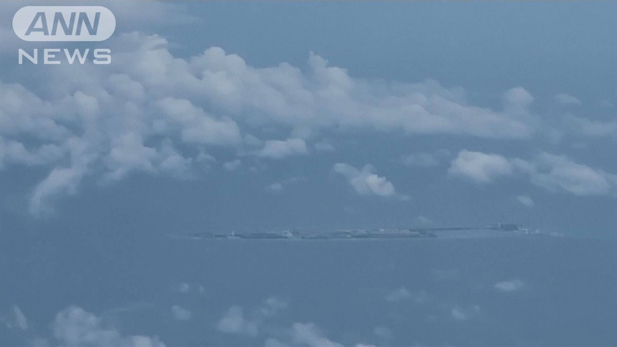 南シナ海“軍事要塞化”中国外務省「自国の領土で当然の権利」