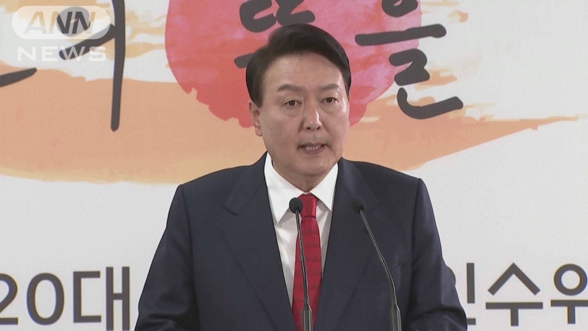 韓国次期大統領　北朝鮮のICBM発射を非難