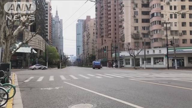 中国 上海 ロックダウンでも感染拡大止まらず期限延長へ