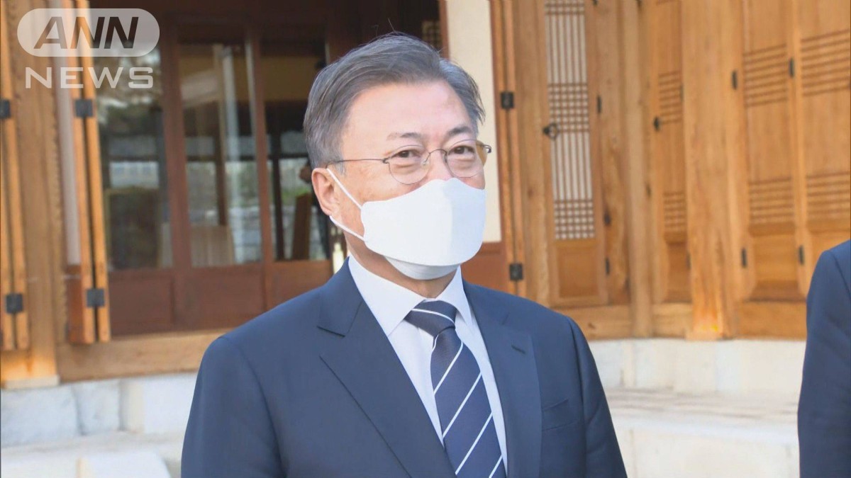 韓国大統領「安倍政権で日本が右傾化した」 関係悪化の原因は日本側に