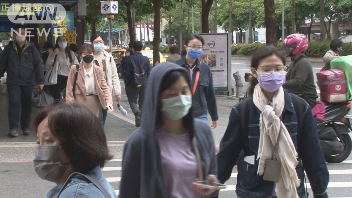 新型コロナ再拡大の台湾　過去最多の感染者確認