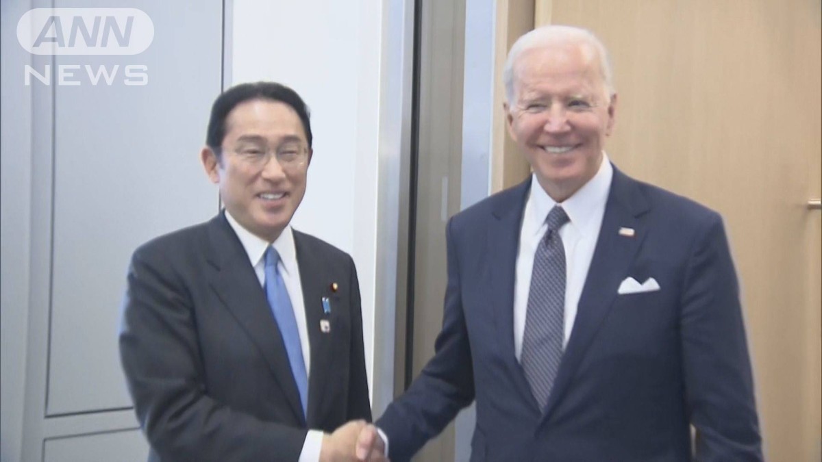 岸田総理　バイデン大統領と来週会談へ　議長国として「クアッド」首脳会合も開催