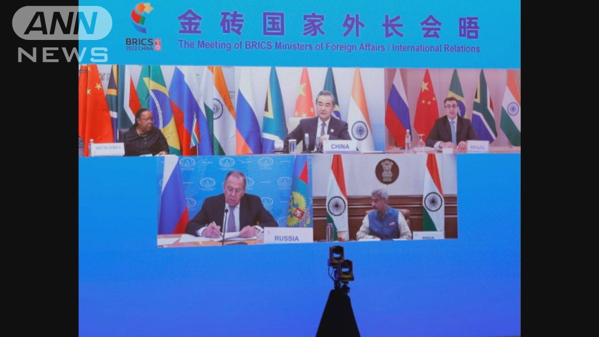 NATOの武器供与を批判　BRICS会議で中国外相