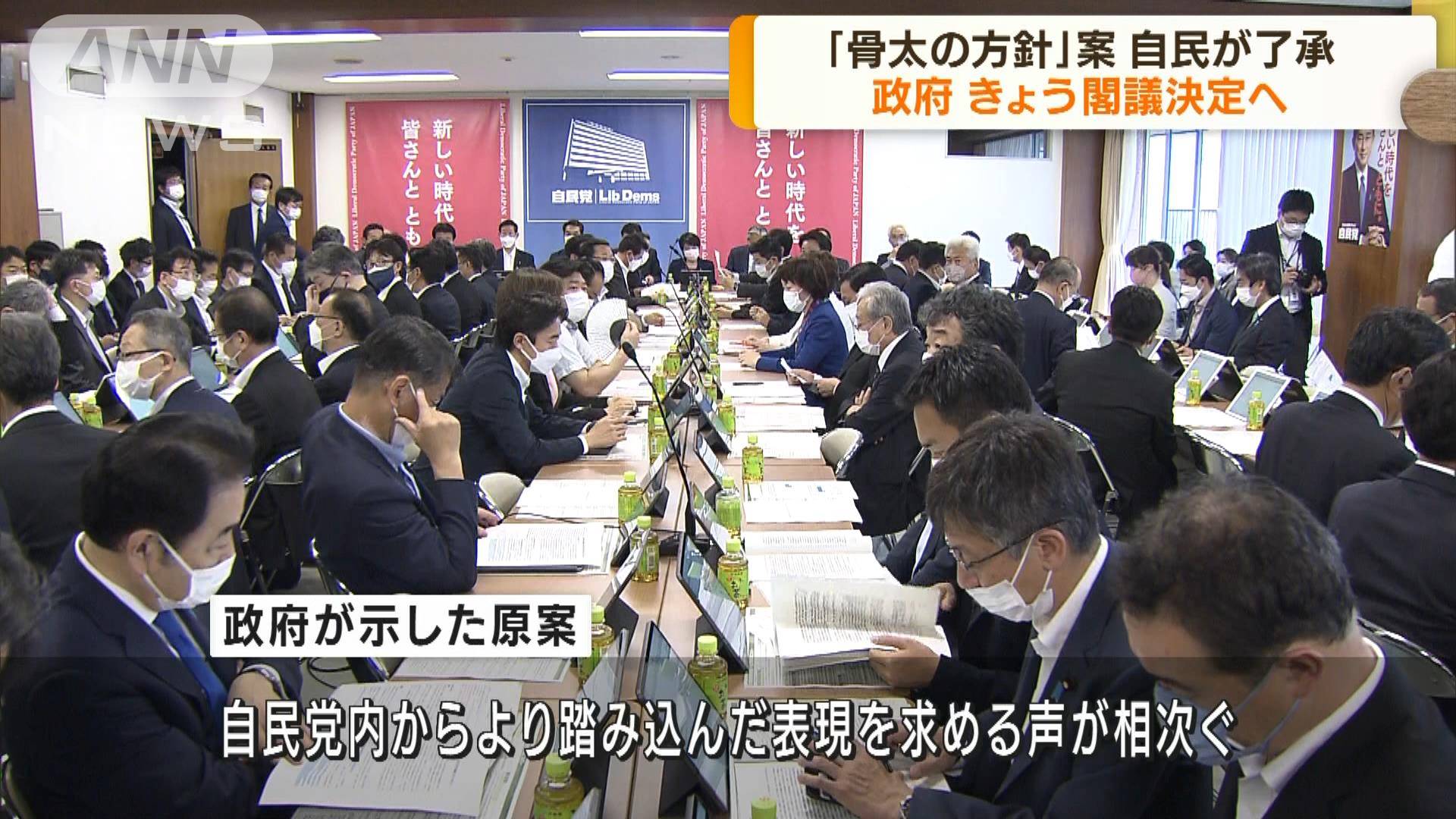 骨太閣議決定 – 骨太の方針とは 簡単に : 経済財政運営と改革の基本方針2021 – LCPJ
