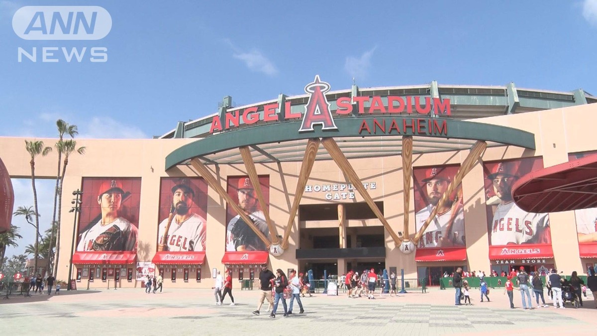 【速報】大谷翔平選手が所属のエンゼルス　マドン監督を解雇 チームは12連敗中 AP通信