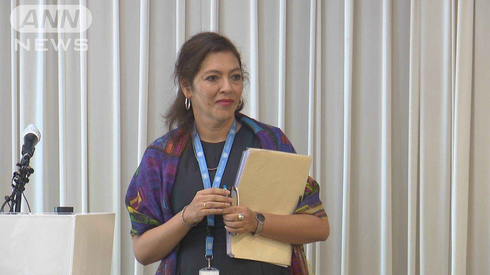 国連特別報告者「北朝鮮の人権問題提起を」 脱北者と面会