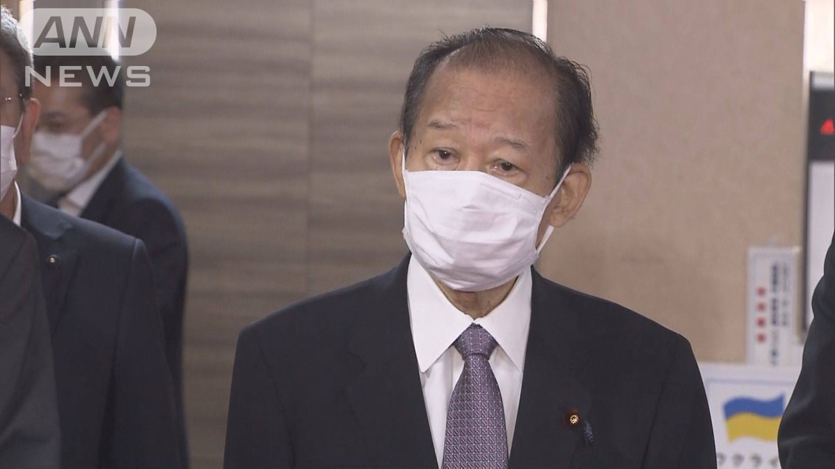 自民・二階元幹事長　安倍元総理の国葬めぐり「みんな黙って見送って…」
