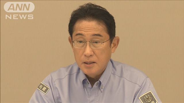 総理　国連総会への出発遅らせ台風対応