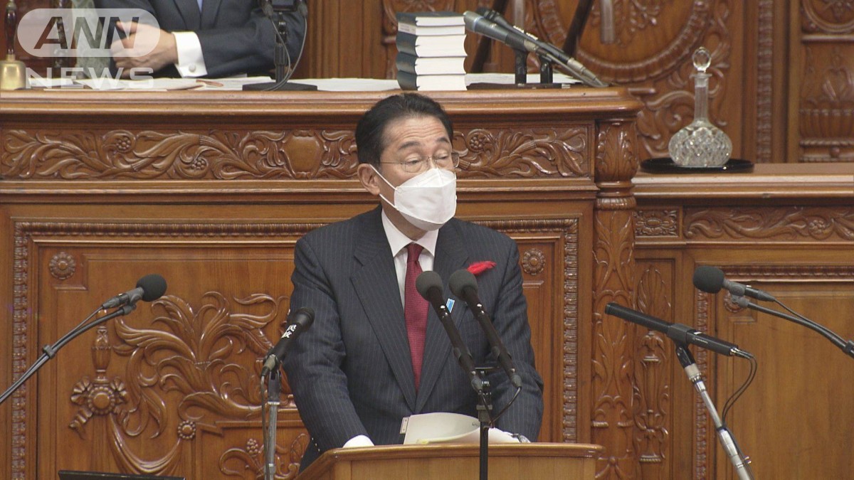 旧統一教会との関係断絶　「地方議員も含め徹底する」と岸田総理