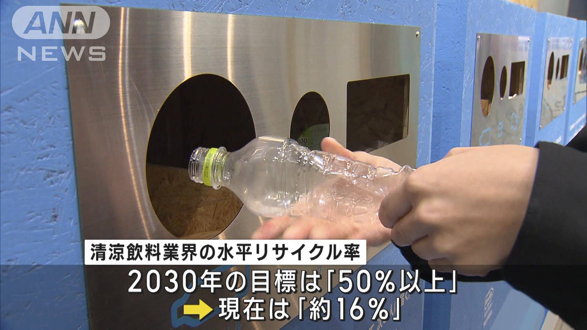 異物混入減らしてペットボトルの水平リサイクル促進 飲料大手の取り組み 異物混入減らしてペットボトルの水平リサイクル促進 飲料大手の取り組み
