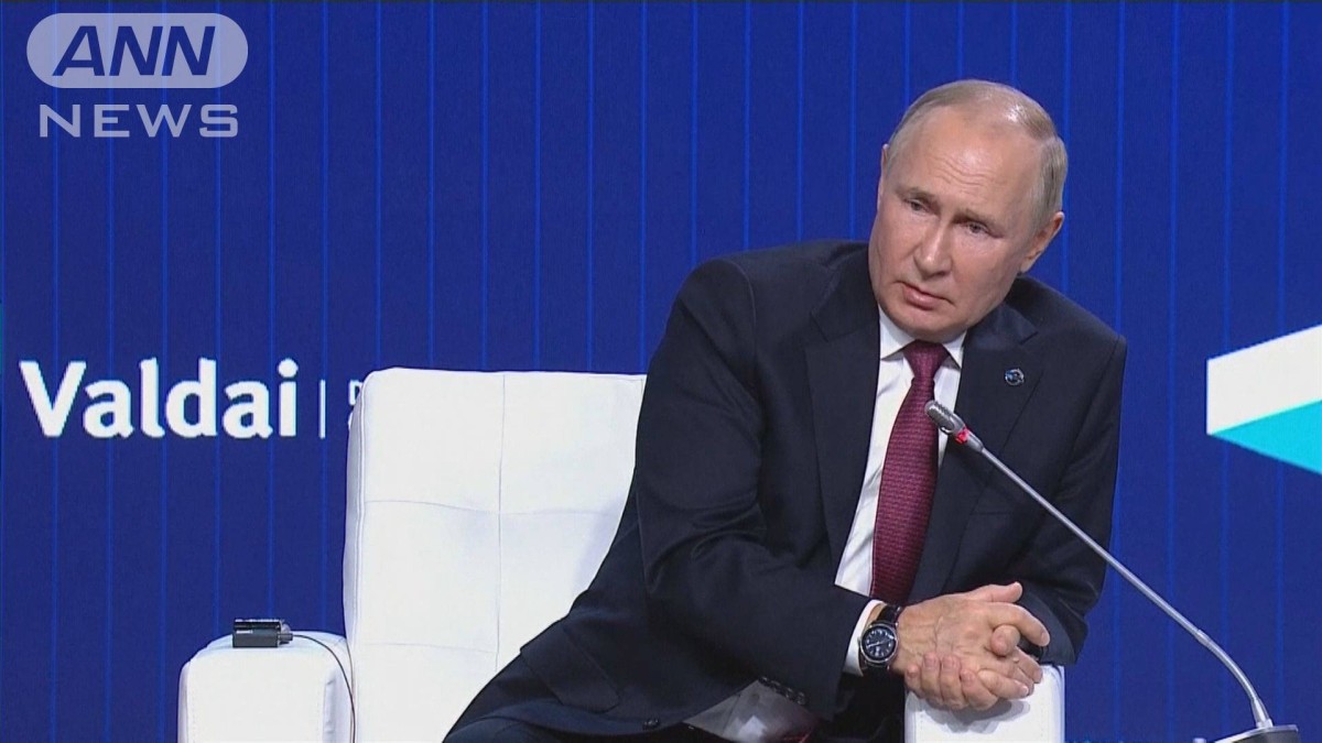 G20出席をめぐる駆け引き　苦境と強硬派の間で…プーチン氏の本音は“対話”なのか