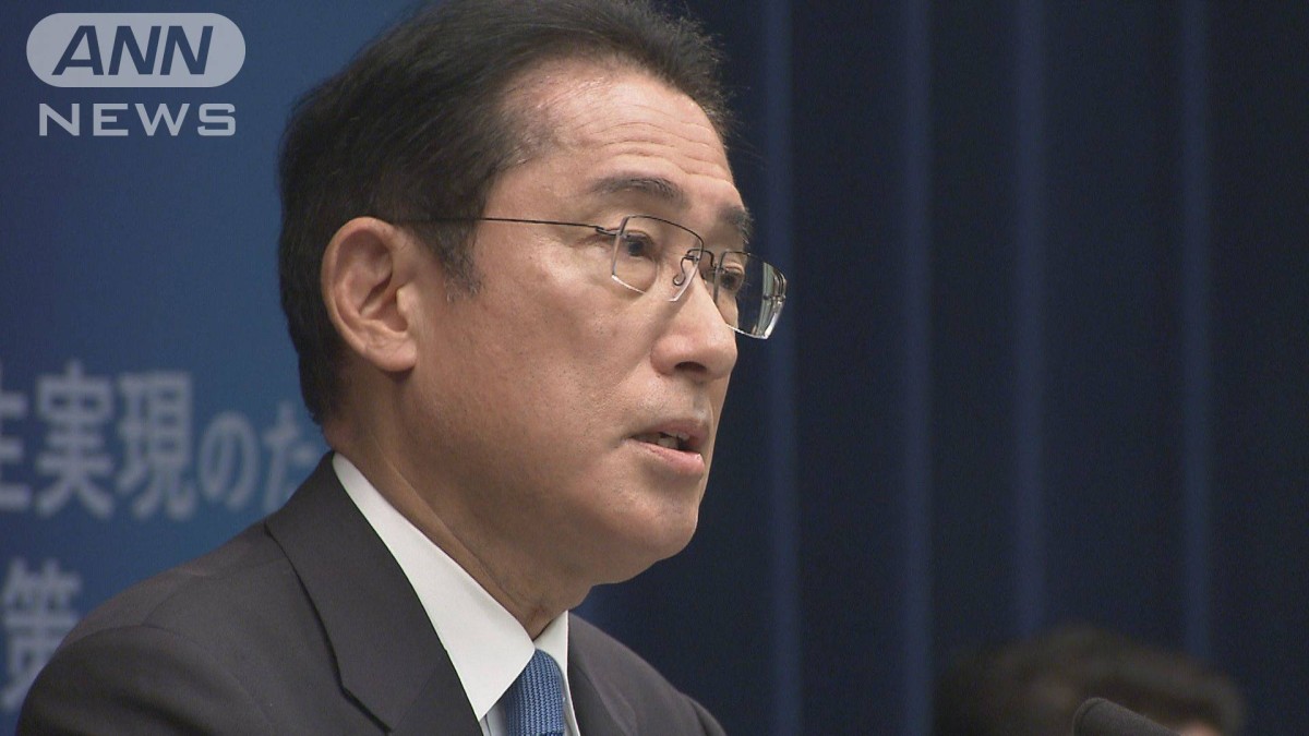 岸田総理　韓国政府と国民に「連帯の意」 ソウルでの転倒事故受け