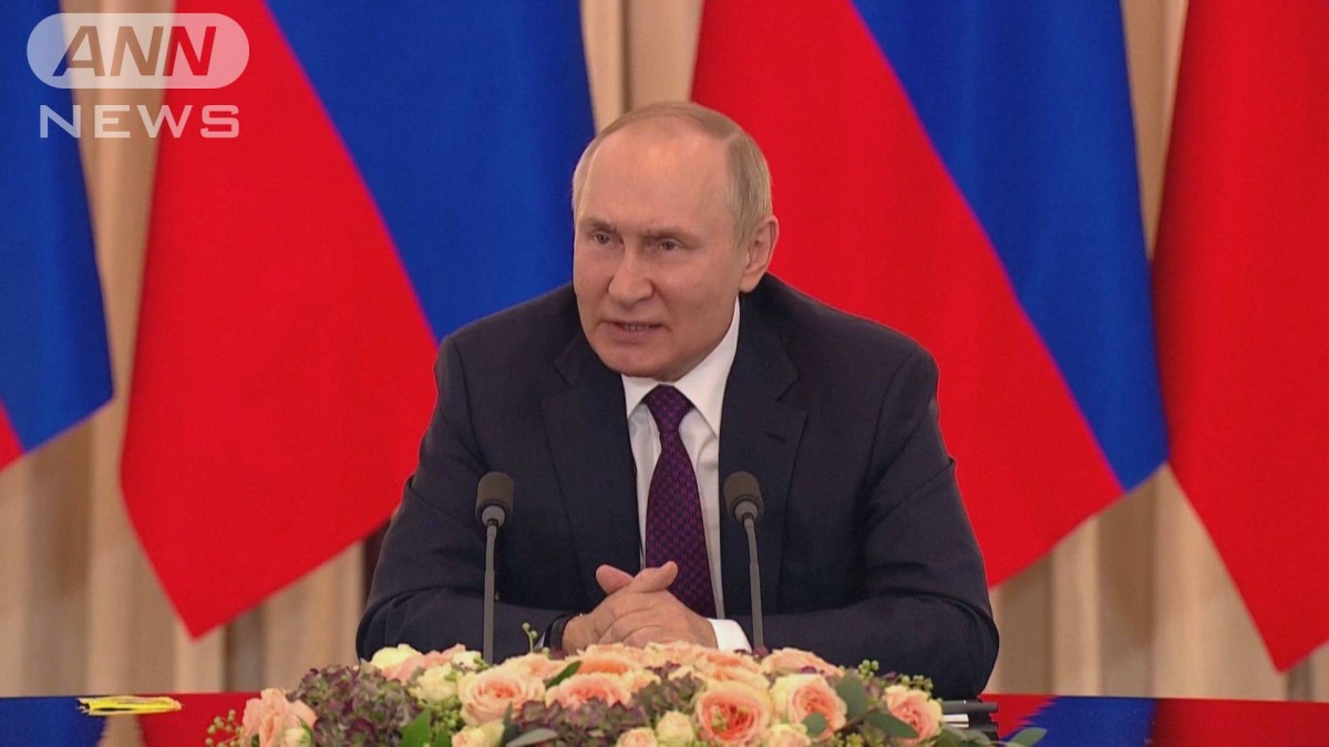 穀物輸出停止でプーチン大統領とエルドアン大統領が電話会談