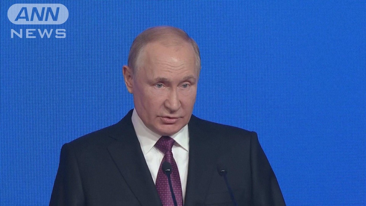 ロシア　殺人や強盗など重大犯罪の受刑者も動員可能に　プーチン大統領が署名