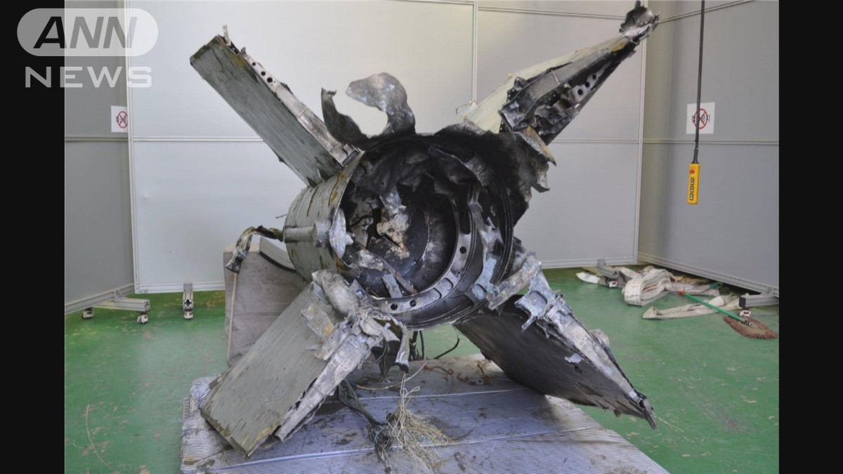 韓国軍が海底から北ミサイルの残骸回収 「SA5」と断定