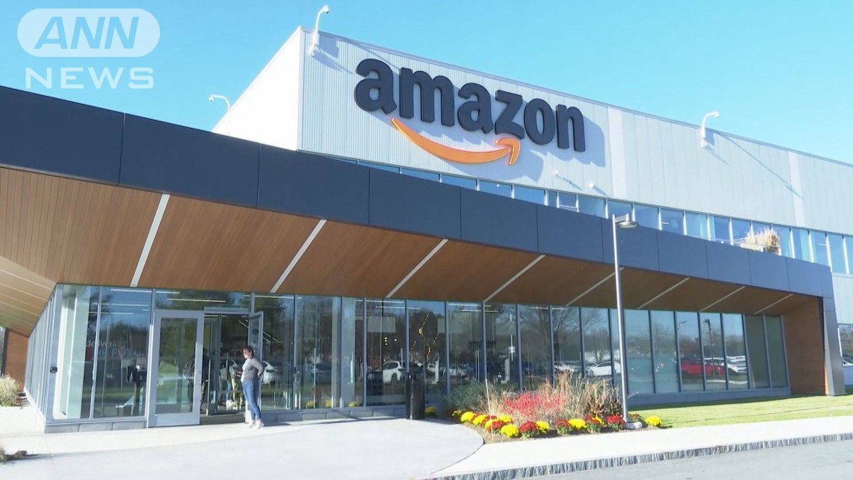 米アマゾン施設に日本メディア初取材　配送用ドローン公開