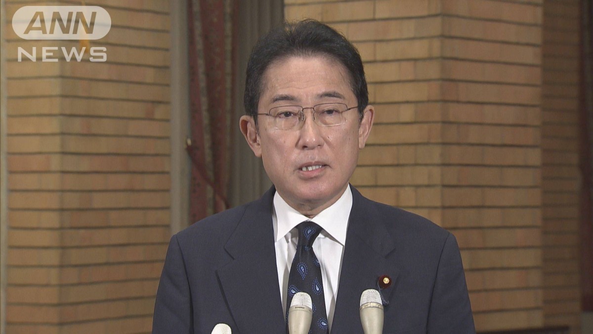 岸田総理　早期ワクチン接種呼びかけ