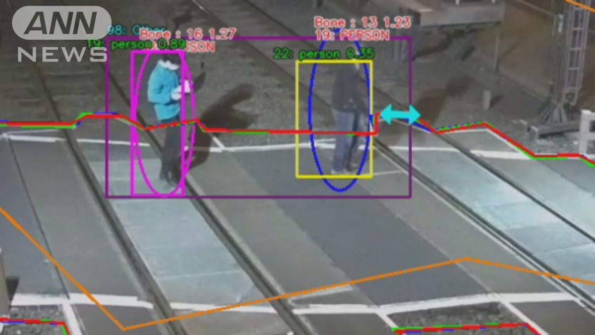 西武鉄道「踏切異常検知システム」開発　14日から運用　踏切内に取り残された人を検知