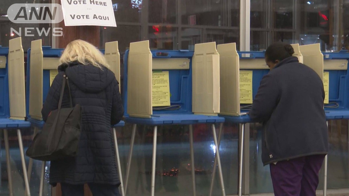 米中間選挙 下院でいまだ決着つかず