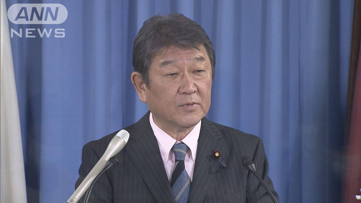 旧統一教会“被害者救済法案” 与野党の幹事長が政府案説明受ける方針 自民茂木幹事長