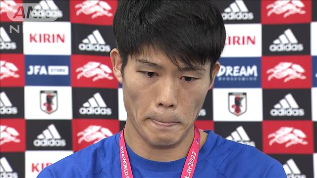 「日本サッカーを強くしていきたい、僕らの背中を押してほしい」冨安健洋 2022年12月08日(木)