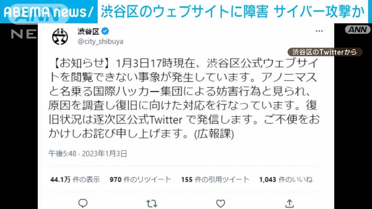 アノニマス と は