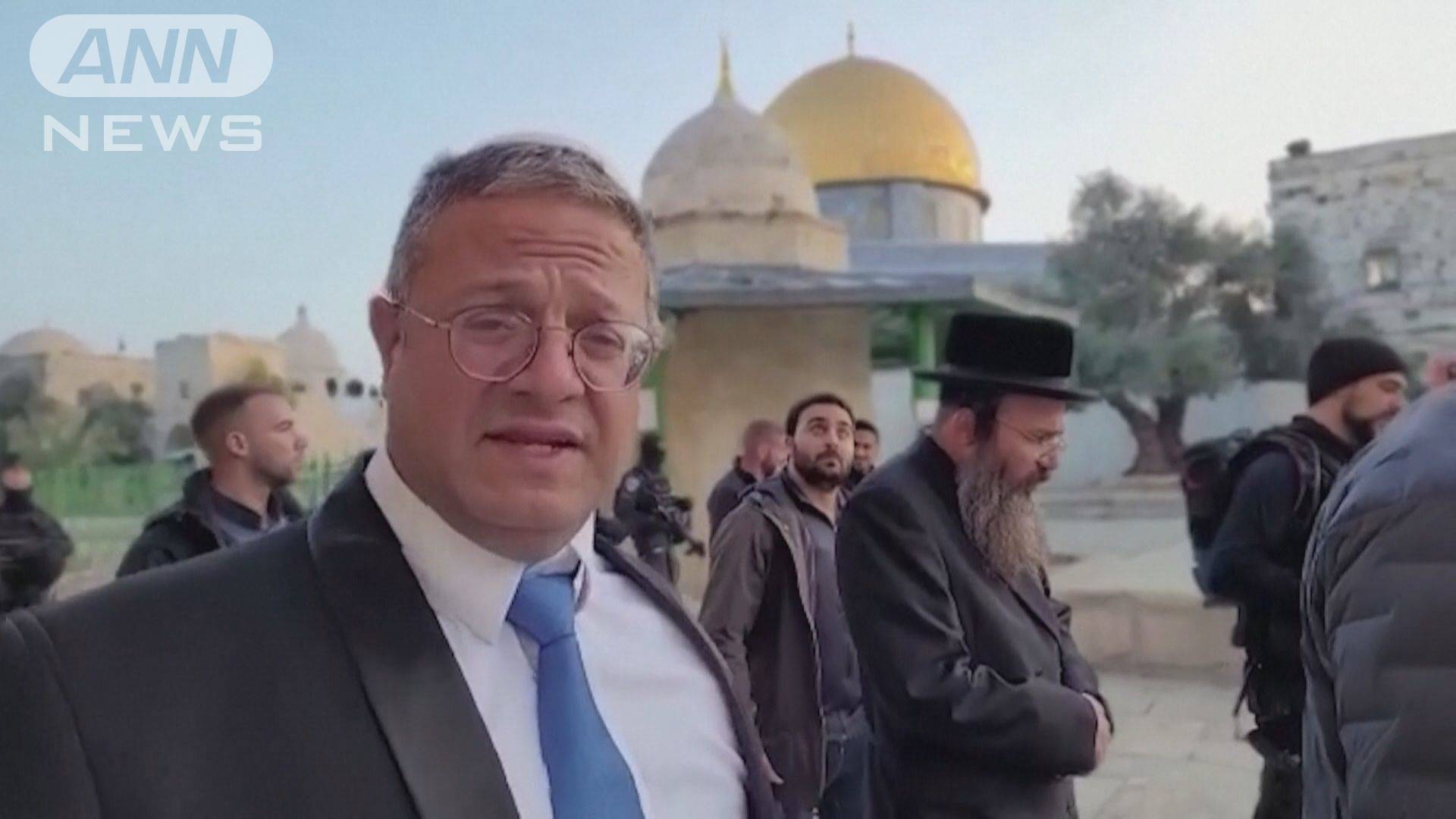 イスラエルの閣僚がイスラム教聖地を訪問 イスラム世界が反発