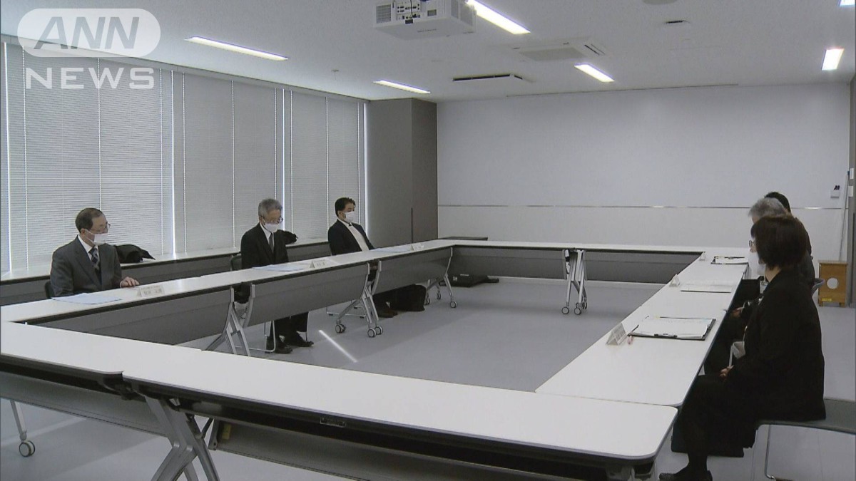 中3女子生徒の自殺受け　第三者委員会が初会合
